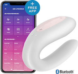 Satisfyer Double Joy Вибратор за двойки с Диста...