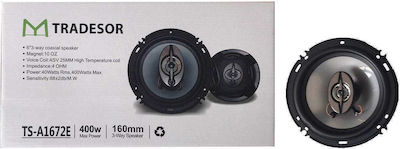 Car Speaker Set TS-A1672E 6" with 30W RMS (3 Way)