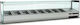 Inox Dobros Vitrină de Răcire De Masă cu Capacitate 6x1/4 GN 135x34x45cm