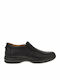 Boxer Men's Anatomic Leather Casual Shoes Black