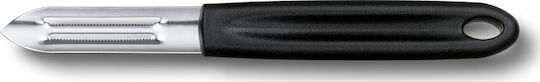 Victorinox Micro Serrated Белачка/Чистач за Плодове и Зеленчуци от Неръждаема Стомана Black