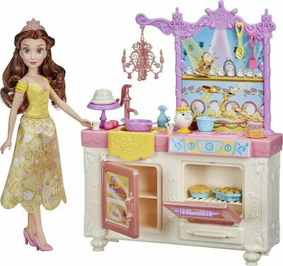 Hasbro Belle Royal Kitchen Set Disney Princess for 3++ Years