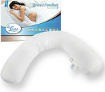 La Luna Nursing & Pregnancy Pillow White 150cm