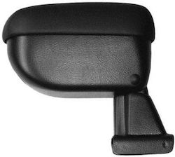 Auto Gs Κονσόλα Χειρόφρενου Car Armrest for Fiat Doblo Black