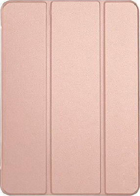 Smart Trifold Flip Cover Piele artificială Rose Gold (iPad Air 2)