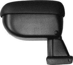 Auto Gs Κονσόλα Χειρόφρενου Car Armrest for Fiat Bravo Black