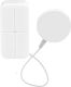 Glass Break Sensor Glass Breakage in White Color