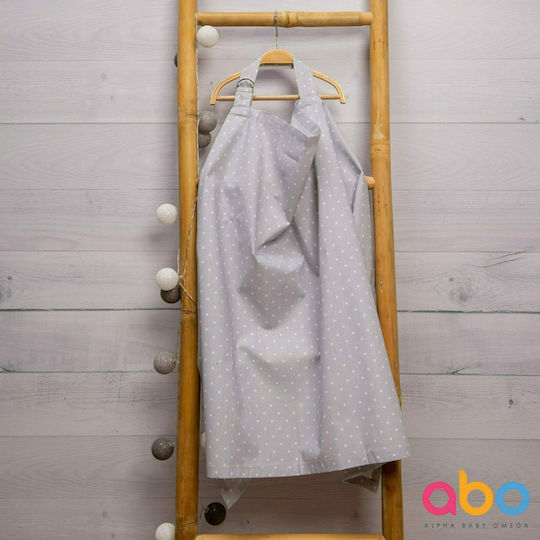 abo Nursing Cover Grey 105x65cm. 1pcs