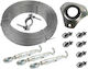 Televes Mounting Kit for Mast Ø45mm Satellite Accessories 12-09-0006 4361