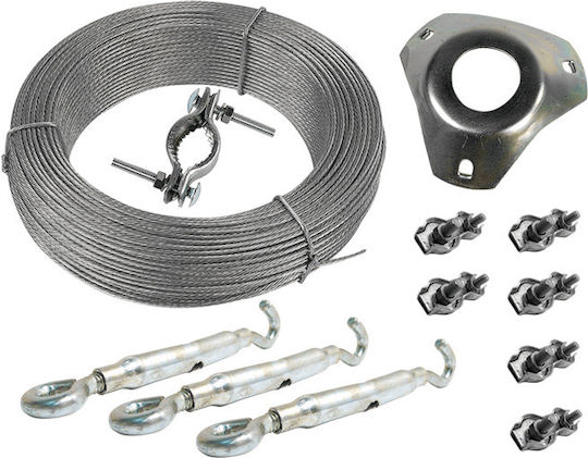 Televes Mounting Kit for Mast Ø45mm Αξεσουάρ Δορυφορικής Λήψης 12-09-0006 4361