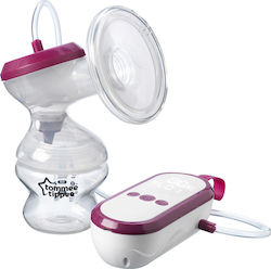 Tommee Tippee Pompa de sân simplă electrică Made For Me Funcționează cu curent electric Fără BPA Violet 42301840