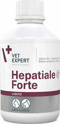 VetExpert Hepatiale Forte Liquid Συμπλήρωμα Διατροφής Σκύλου 250ml