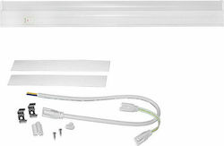 Adeleq Lumină Sub-Dulap Bucătărie LED 5W Alb natural cu Cu Întrerupător L30xÎ3.4cm.