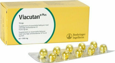 Boehringer Ingelheim Viacutan Plus Tablets for Dogs and Cats 40 tabs