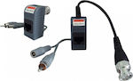 Video Balun for CCTV Systems Video Converter VDB-206B/206C