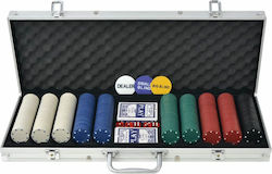 vidaXL Set von 500 nummerierten Pokerchips 4gr ...