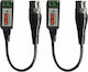 Tele Video Balun Συστημάτων CCTV VDB-212