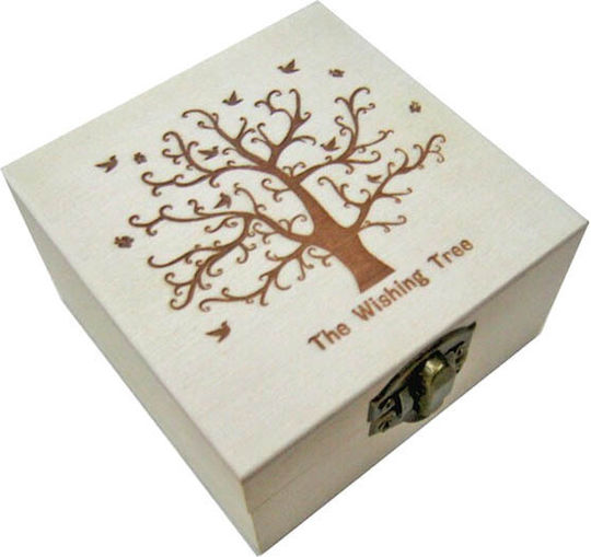 AGC The Wishing Tree Дървени кутии Занаяти 1бр