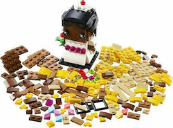 Lego Brick Headz Wedding Bride for 10+ Years Old