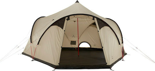 Grand Canyon Black Knob 10 Cort De Camping Tip Teepee Bej 4 Anotimpuri Pentru 8 Persoane 510x450x250cm
