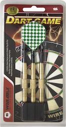 Win Max Darts Darts-Set mit Hartspitze 22gr 3Stück 49148