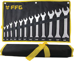 FFG Σετ 12 Γερμανικά Κλειδιά FFG Σετ 12 Γερμανικά Κλειδιά