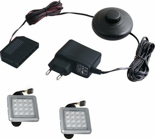 Polihome Decorative Table Lamp Ao02 LED Furniture Lamp 2pcs