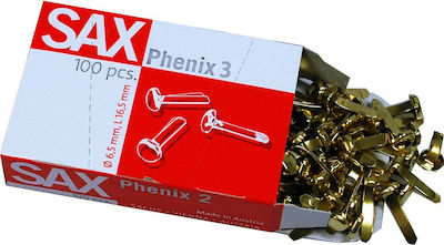 Sax Phenix No3 Διπλόκαρφα 19mm 100τμχ