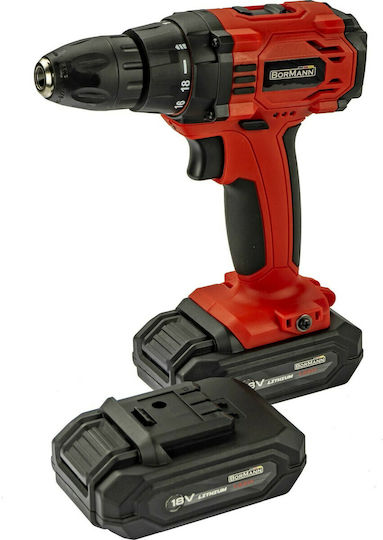 Bormann BCD1330 Mașină de Găurit cu Baterie 12V 2x1.3Ah