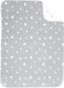 Nef-Nef Decke Kinderbett Stellar Samt Grey 100x140cm