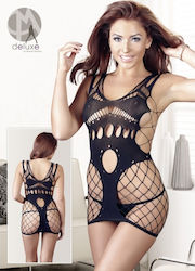 Mandy Mystery Sexy Dress Black