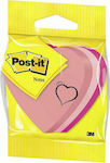 3M 2007H Post-it Notes Pad 225 Sheets Pink 7x7cm