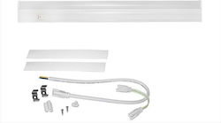 Adeleq Under-Cabinet LED Light 5W Cool White with Switch L30xY3.4cm