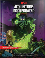 Wizards of the Coast Dungeons & Dragons Dungeons Dragons 5.0 Acquisitions Incorporated Guidebook Wizards of the Coast Dungeons & Dragons Dungeons Dragons 5.0 Acquisitions Incorporated Guidebook