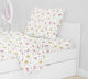 Dimcol Elephant Kids Cotton Pillowcase 50x70cm 172 Pink