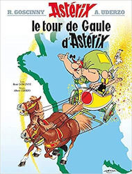 LE TOUR DE GAULE D' ASTERIX