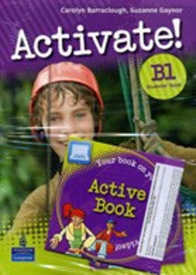 Activate B1 St/bk (+active Book) Activate B1 St/bk (+active Book)