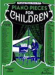 Piano Pieces For Children Παιδική Παρτιτούρα για Πιάνο No3