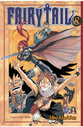 FAIRY TAIL 8 Paperback