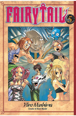 FAIRY TAIL 5 Paperback