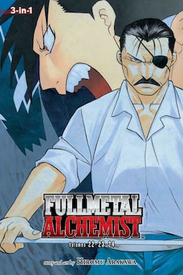 FULLMETAL ALCHEMIST 3IN1 Paperback