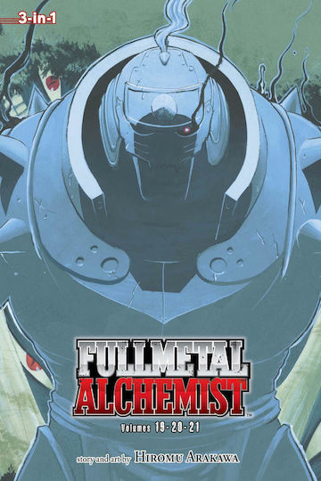 FULLMETAL ALCHEMIST 3IN1 Paperback Vol. 7 FULLMETAL ALCHEMIST 3IN1 Paperback Vol. 7