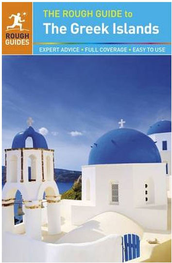 THE ROUGH GUIDE TO : GREEK ISLANDS 9TH ED Paperback B FORMAT