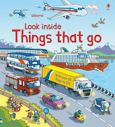 Look Inside, Things That Go