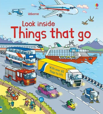 Look Inside, Things That Go