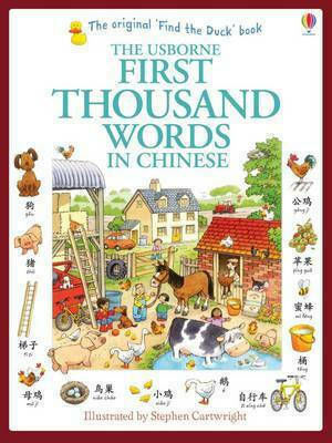 FIRST THOUSAND WORDS IN CHINESE PB