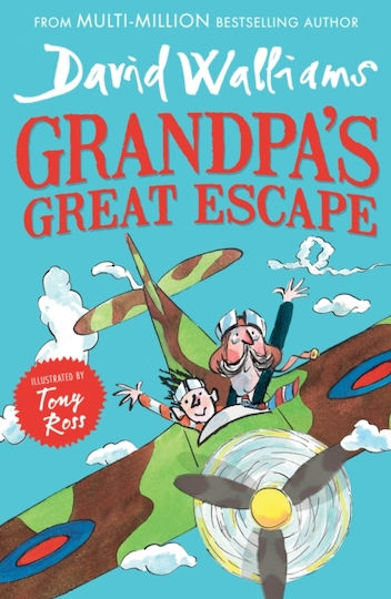 GRANDPA'S GREAT ESCAPE PB GRANDPA'S GREAT ESCAPE PB