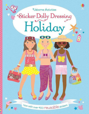 Sticker Dolly Dressing : Holiday