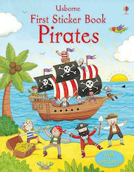 First Sticker Book Pirates