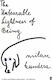 The Unbearable Lightness of Being, Main Edition